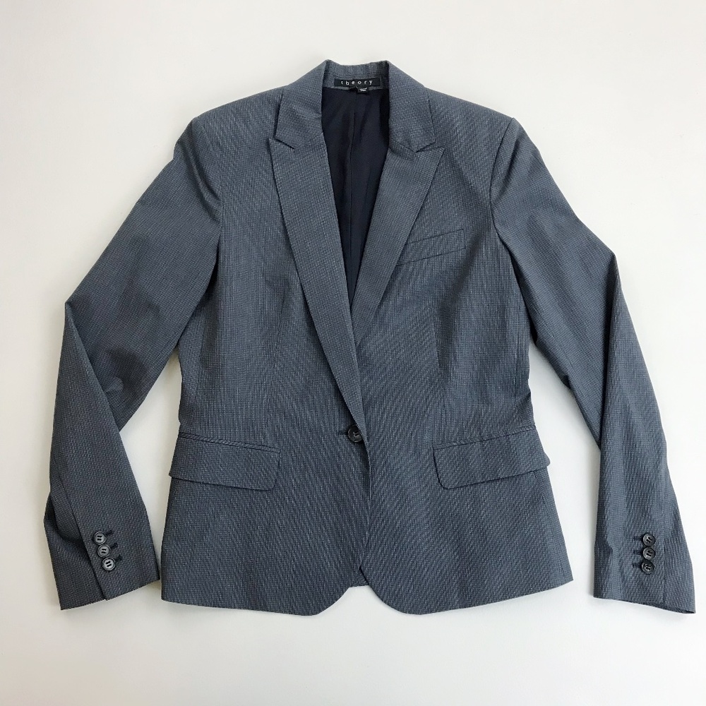 THEORY Gabe B 2 Career Blazer